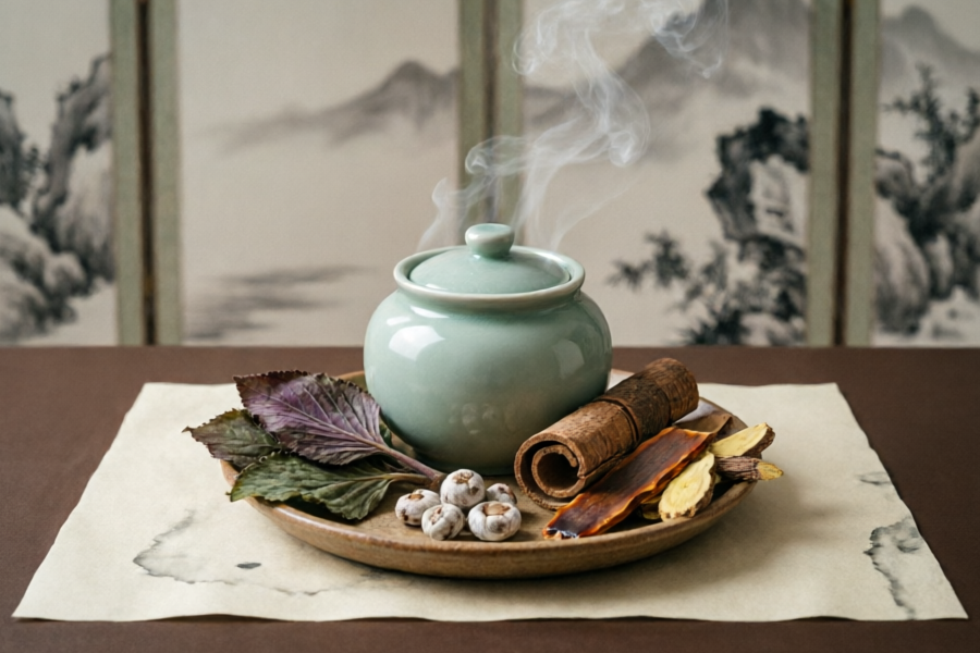 수지 장치 달임