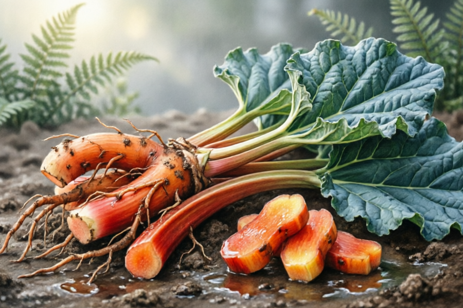 大黄的功效与作用