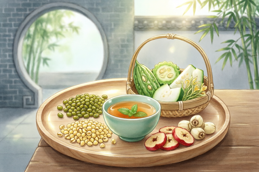 湿热体质如何养生?