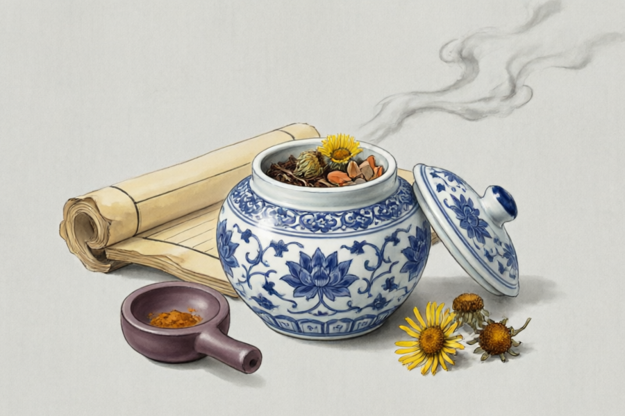 쉬안푸 다이제 수프