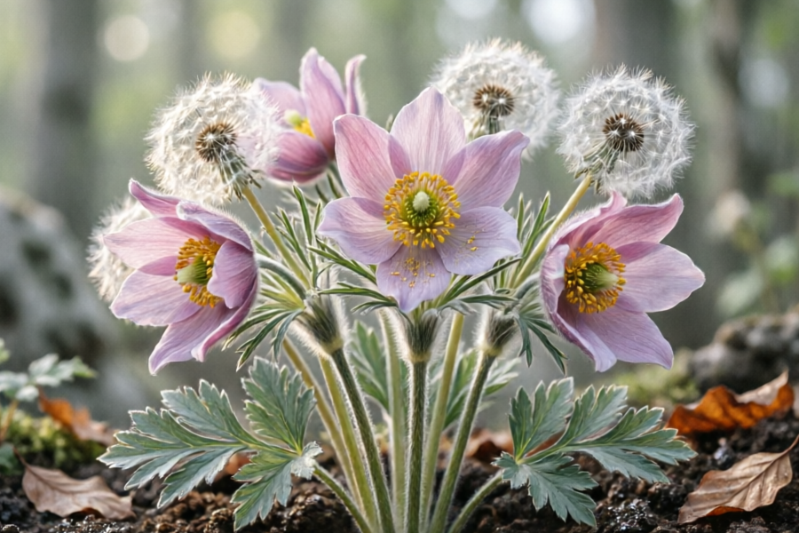 白头翁的功效与作用