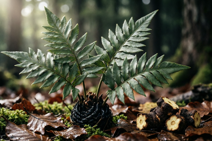 贯众的功效与作用