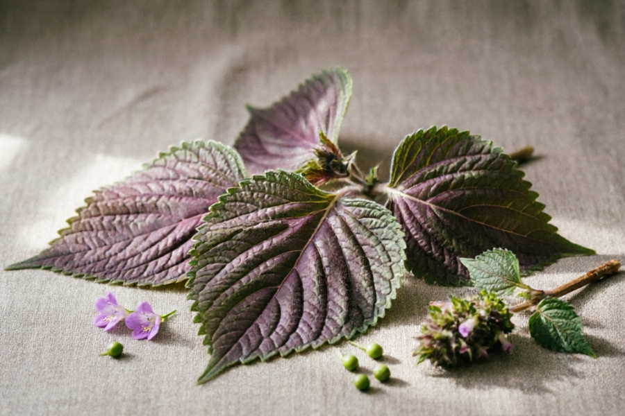 紫苏叶的功效与作用