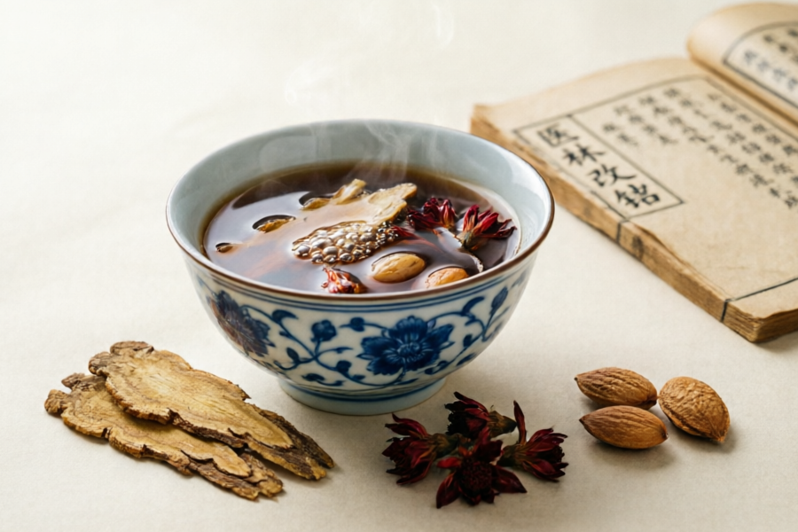 雪府竹湯煎じ薬