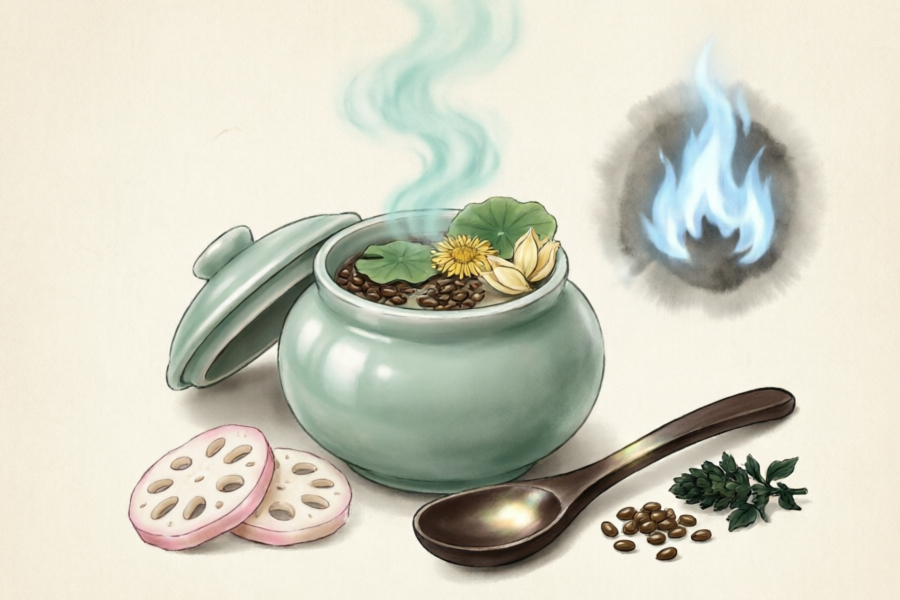 实火如何清热泻火？