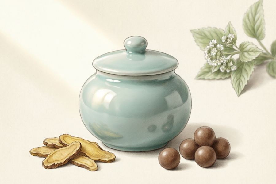 良附丸的功效与作用