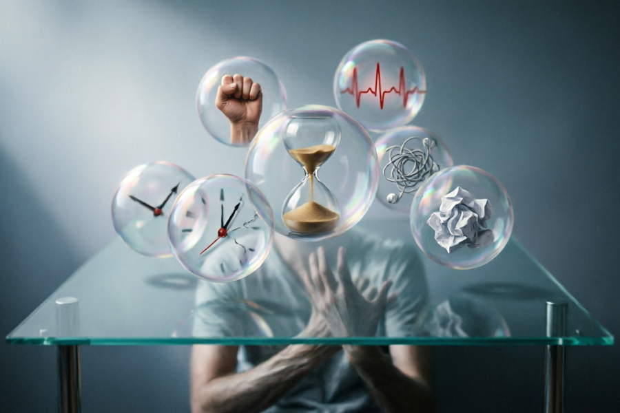 What are the symptoms of anxiety?