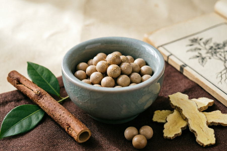 Pilules Guizhi Fuling