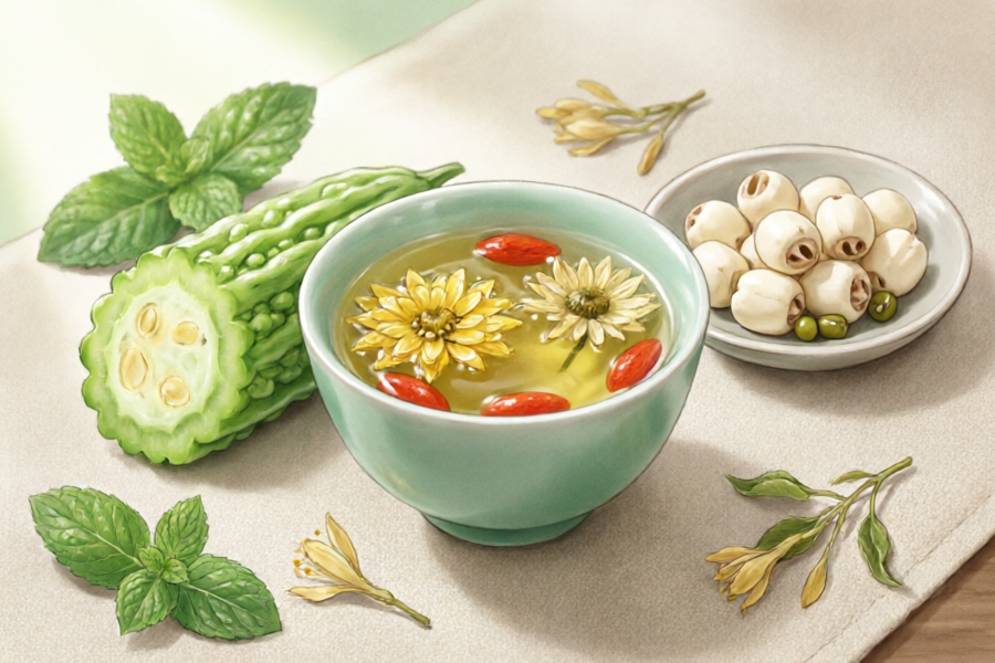 经常上火如何调理？