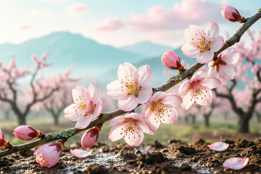 桃花的功效与作用