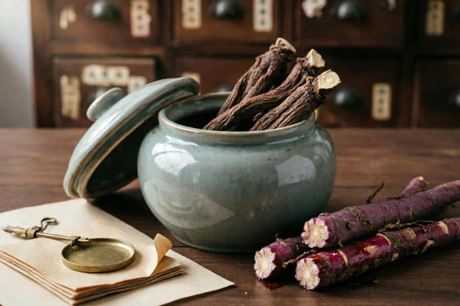 Boisson à la salvia