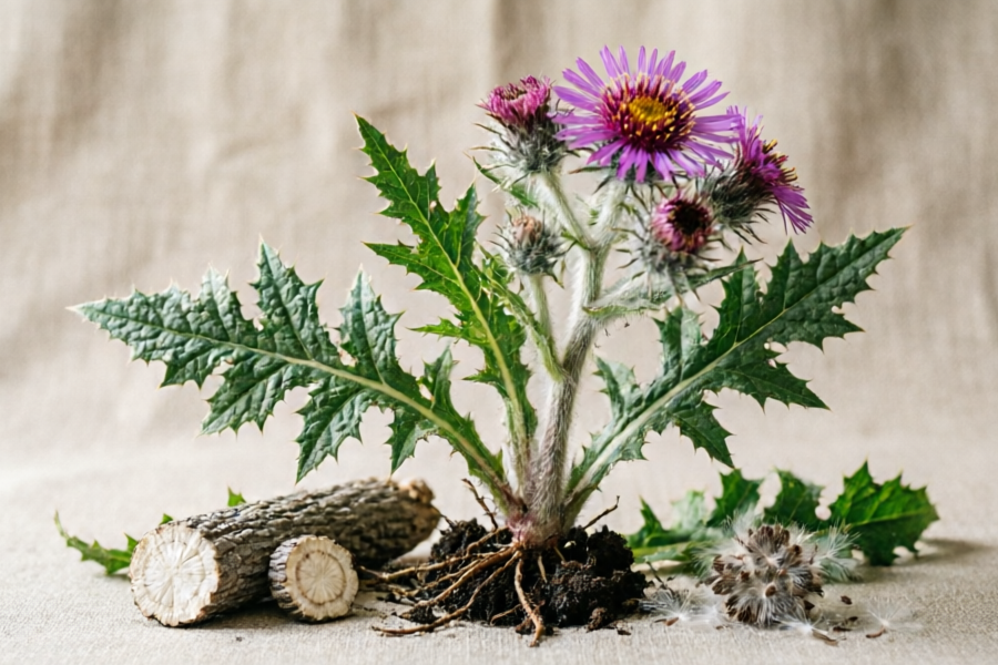 漏芦的功效与作用