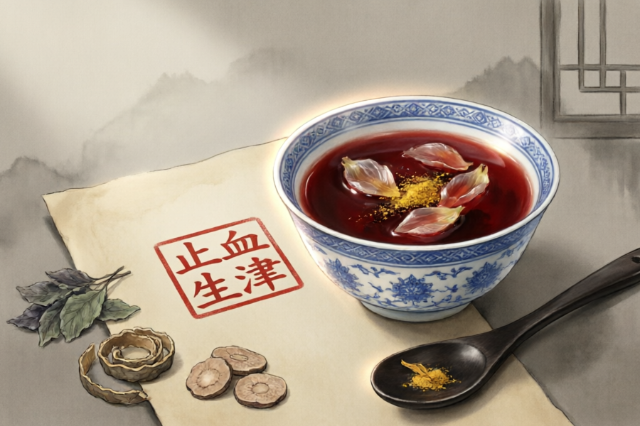 Recette pour cracher du sang