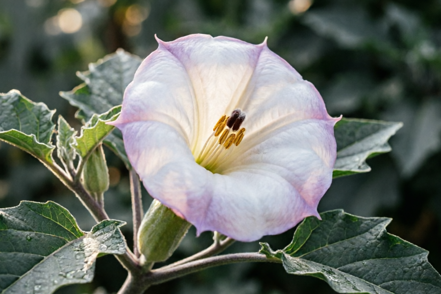 曼陀罗花的功效与作用