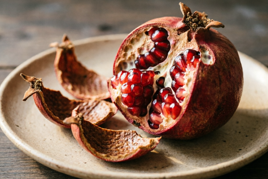 石榴皮的功效与作用