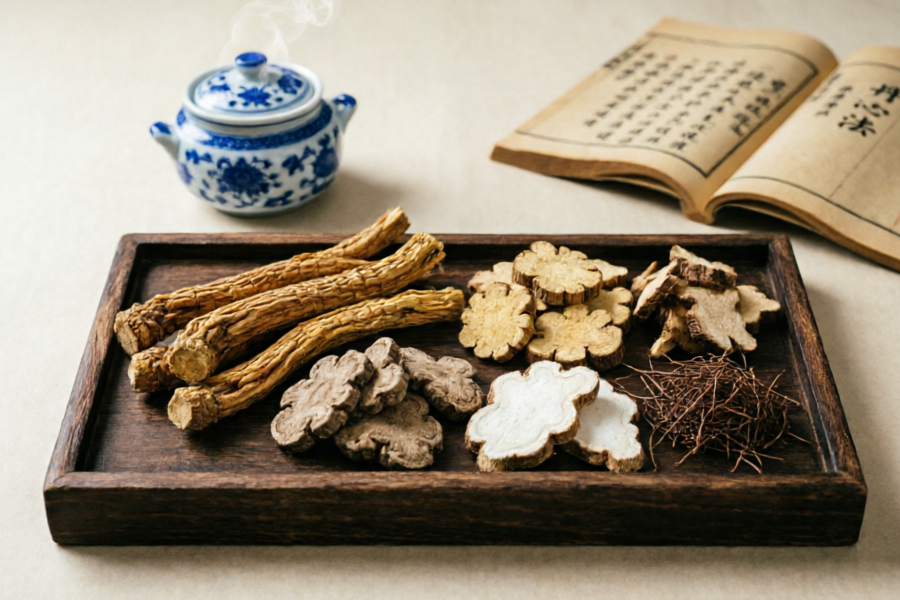 Décoction de Daqin Genji