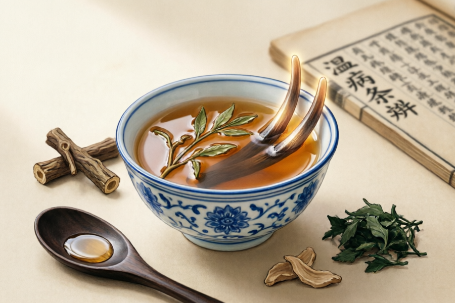 Soupe à l'antilope Uncaria