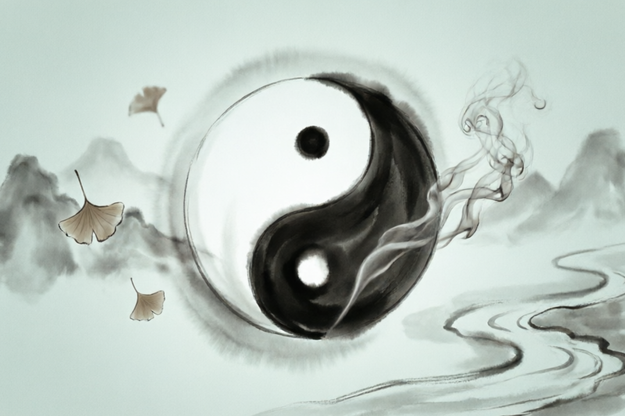 What is the ebb and flow of yin and yang in Chinese medicine?