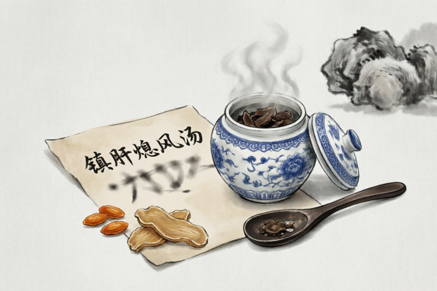 Zhengan Xifeng Decoction
