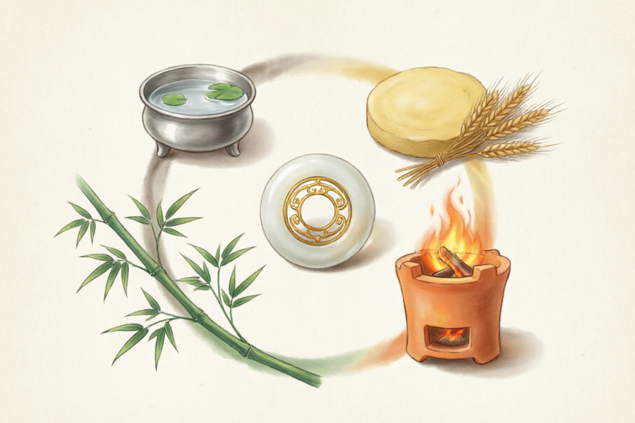 How to apply the five elements in health preservation?