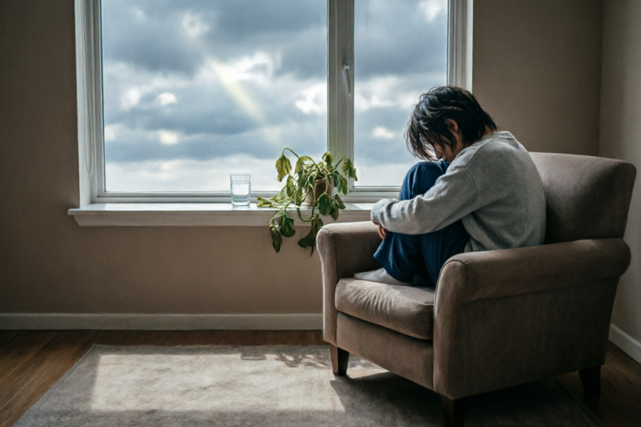 ما هي أعراض الاكتئاب؟