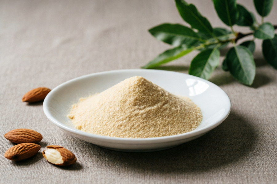 Avantages et fonctions de la poudre d'amande