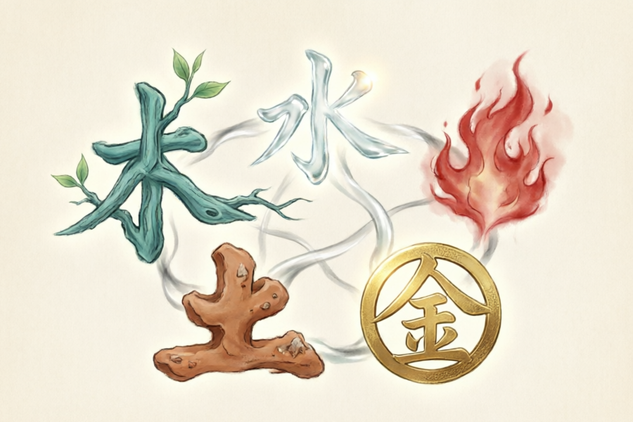 五行相克在养生中如何应用？