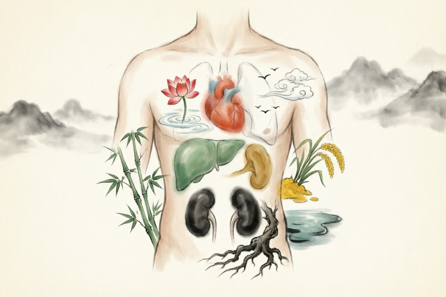 五脏相关如何养生?