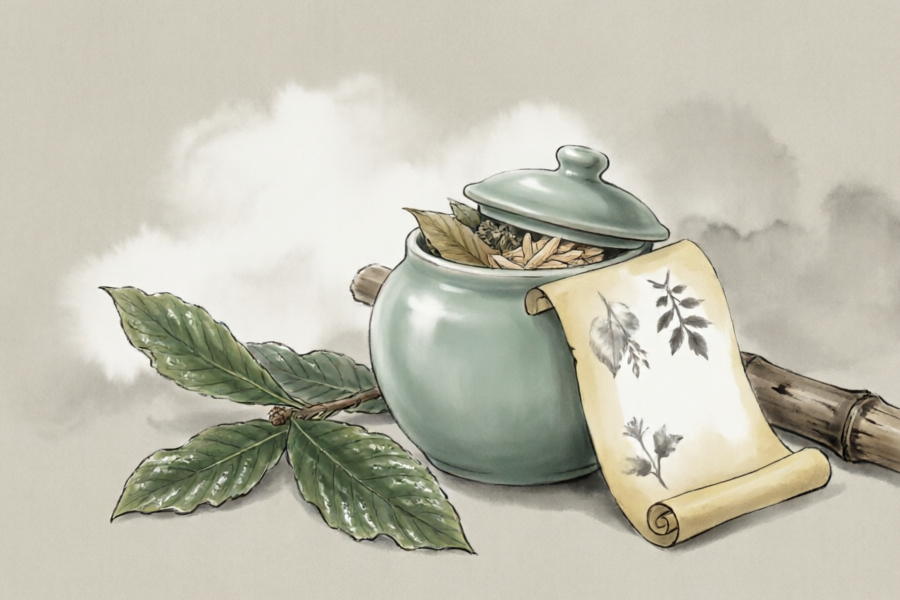 क़िंगज़ाओ जिउफ़ेई काढ़ा