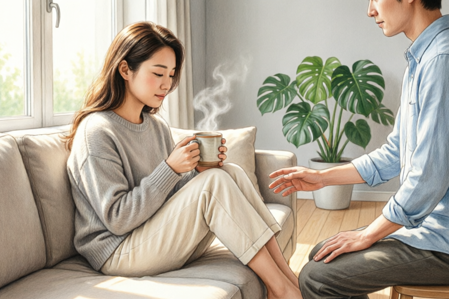 Wie kann man Menschen mit Depressionen helfen?