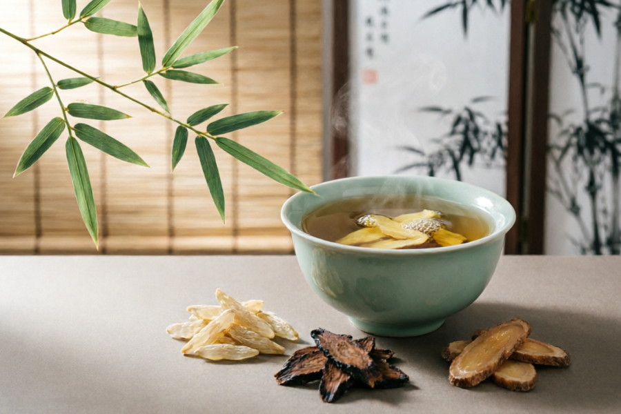 यांगयिन क्विंगफेई काढ़ा