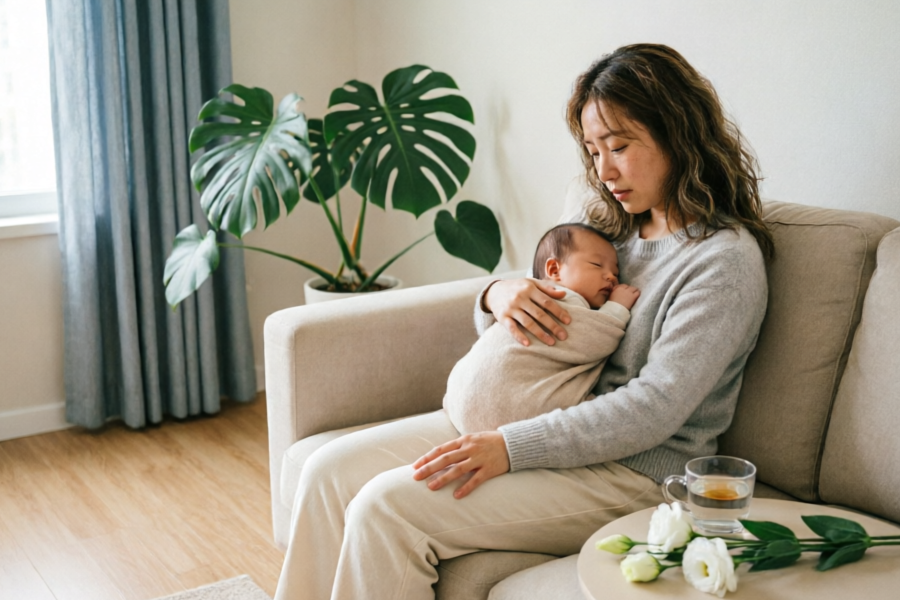 Comment traite-t-on la dépression post-partum ?