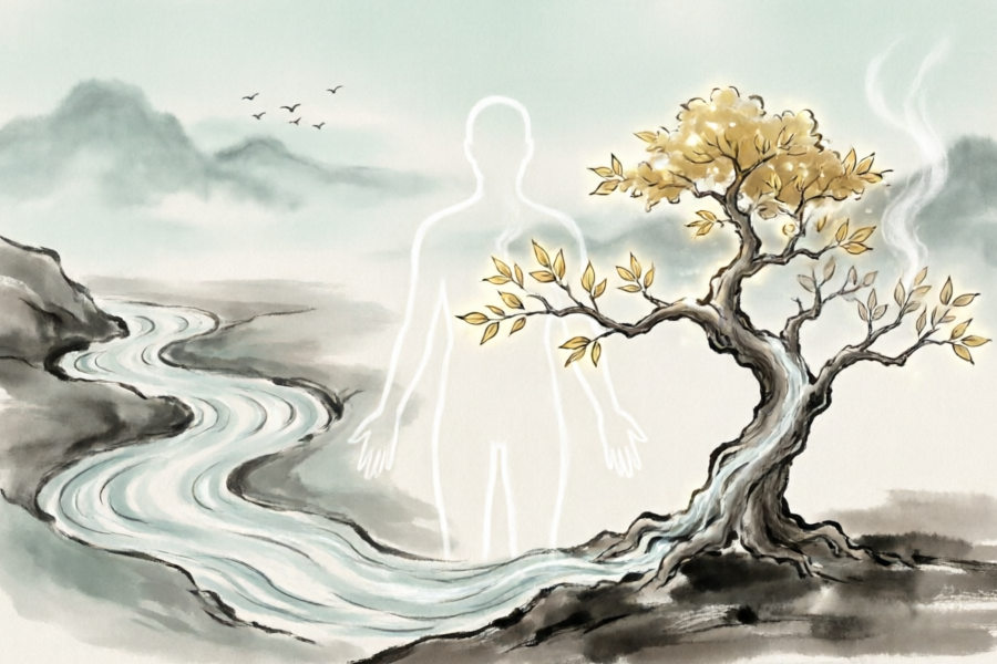 什么是中医的金水相生？