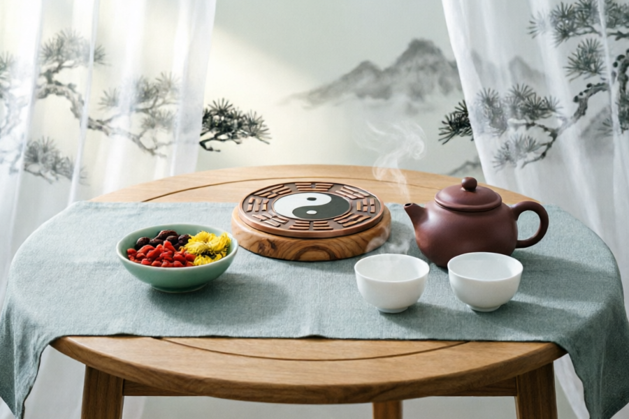 中医养生如何做到协调?