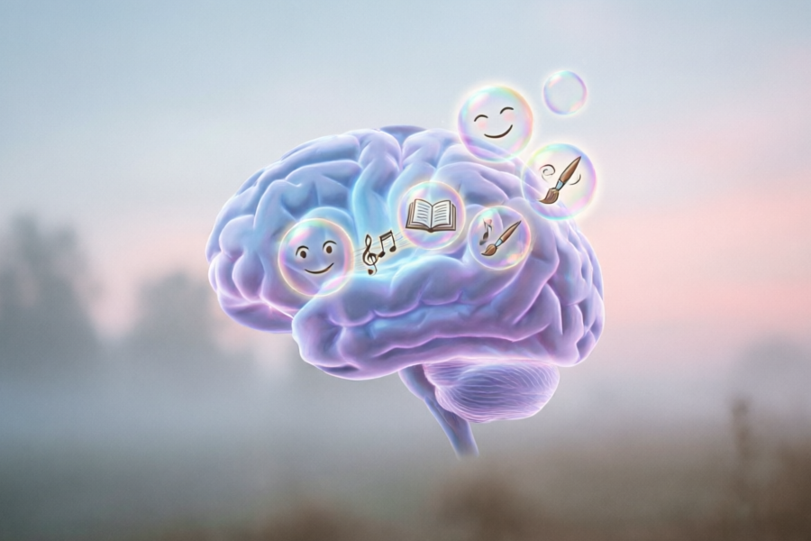 What is a hypomanic episode?