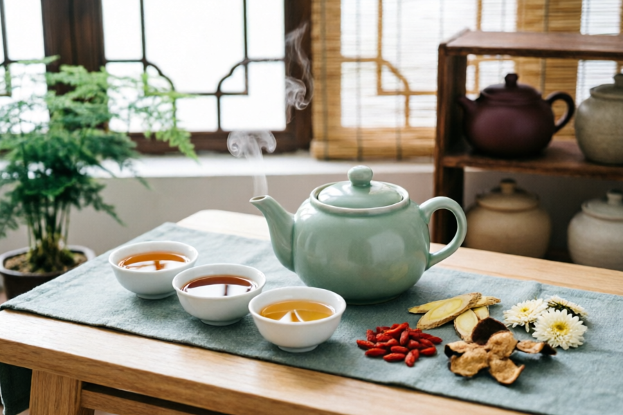 What is traditional Chinese medicine health care?