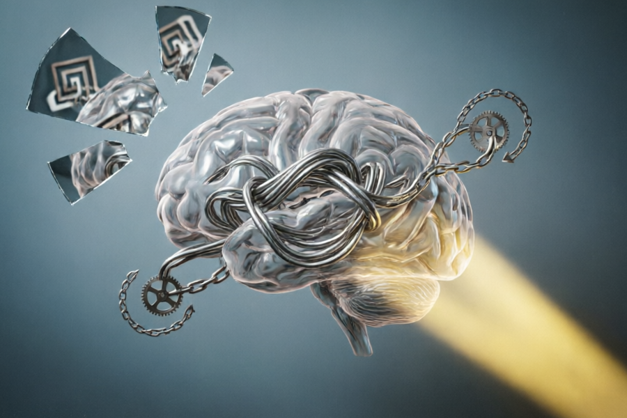 What is obsessive thinking?