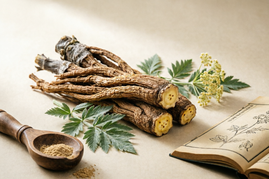 The efficacy and function of Angelica sinensis