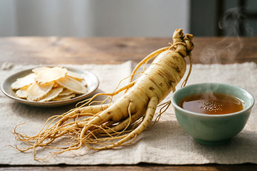 人参有什么养生功效?