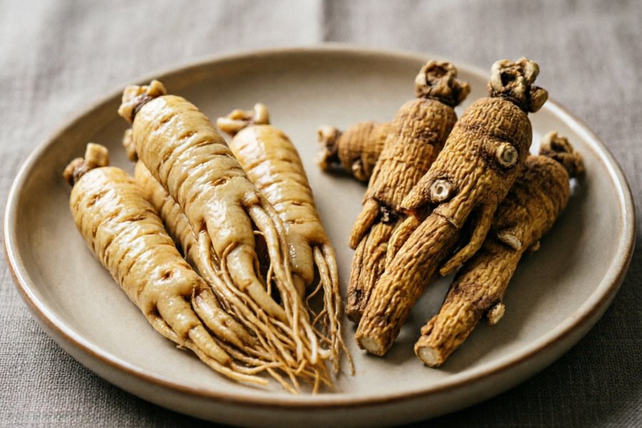 西洋参和人参有什么区别？