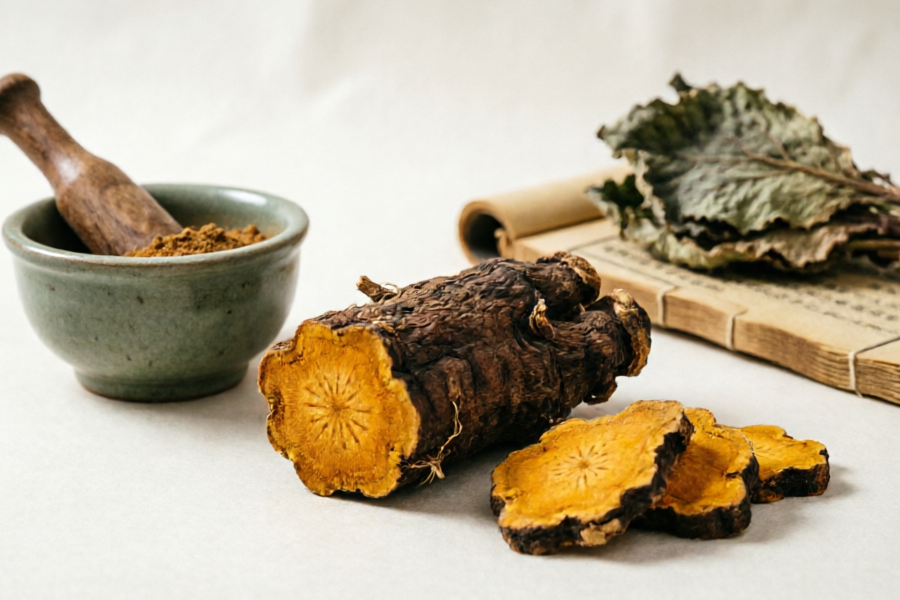 生大黄的功效与作用