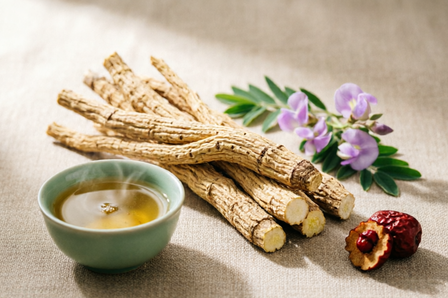 黄芪有什么养生功效?