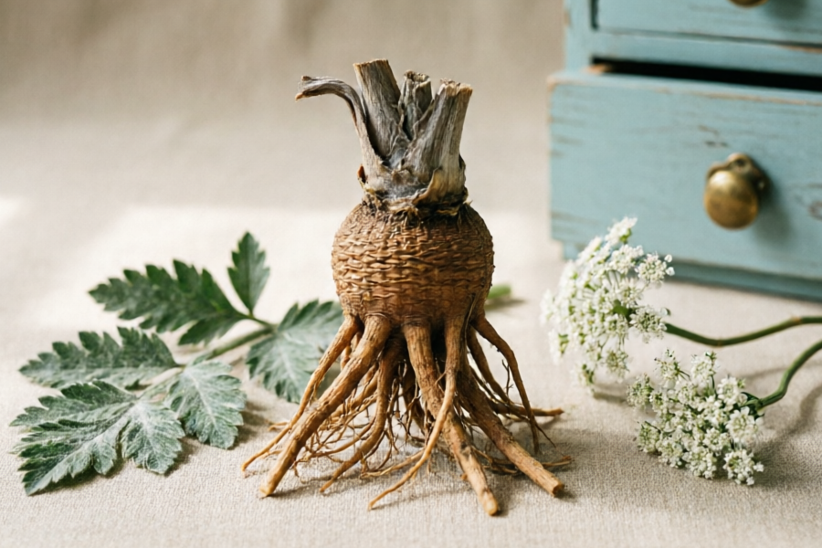 前胡的功效与作用