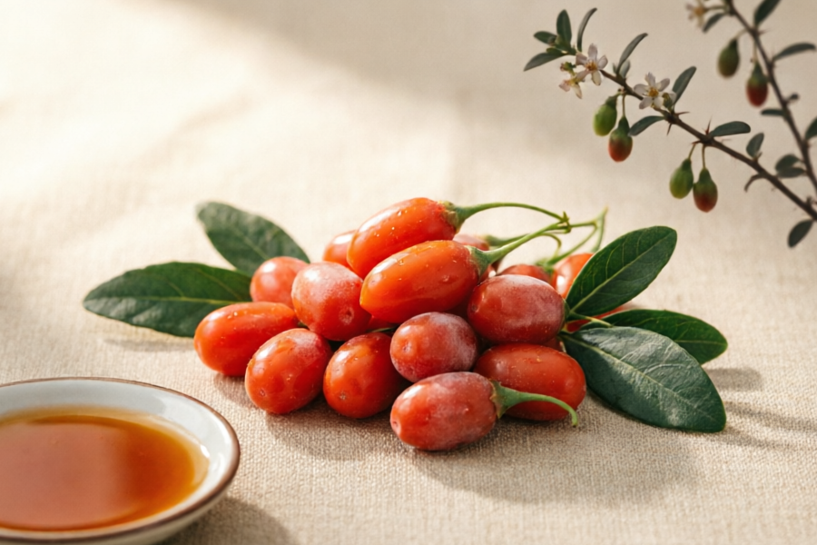 枸杞子有什么养生功效？