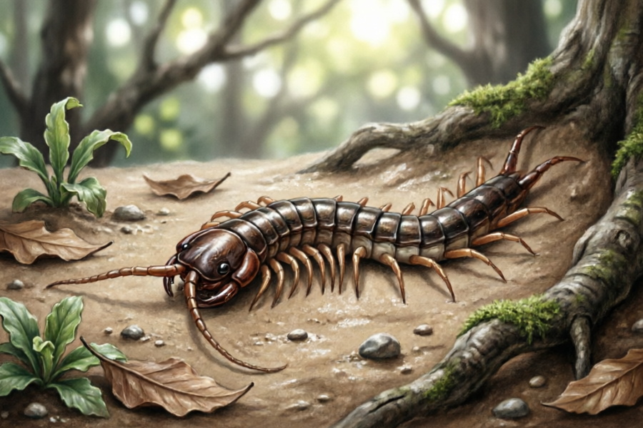 蜈蚣的功效与作用