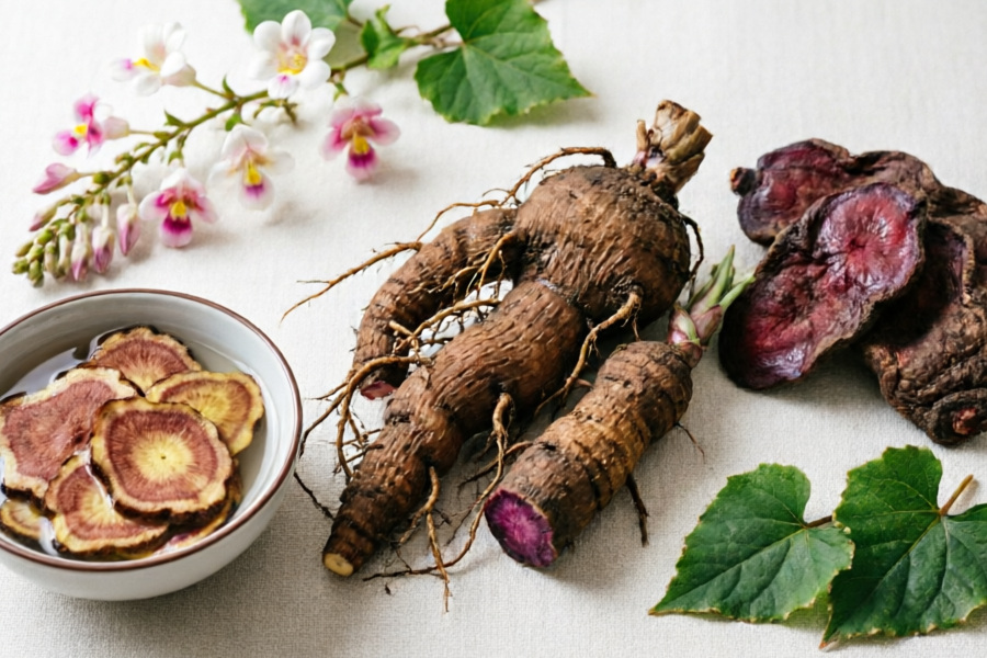 何首乌有什么养生功效？