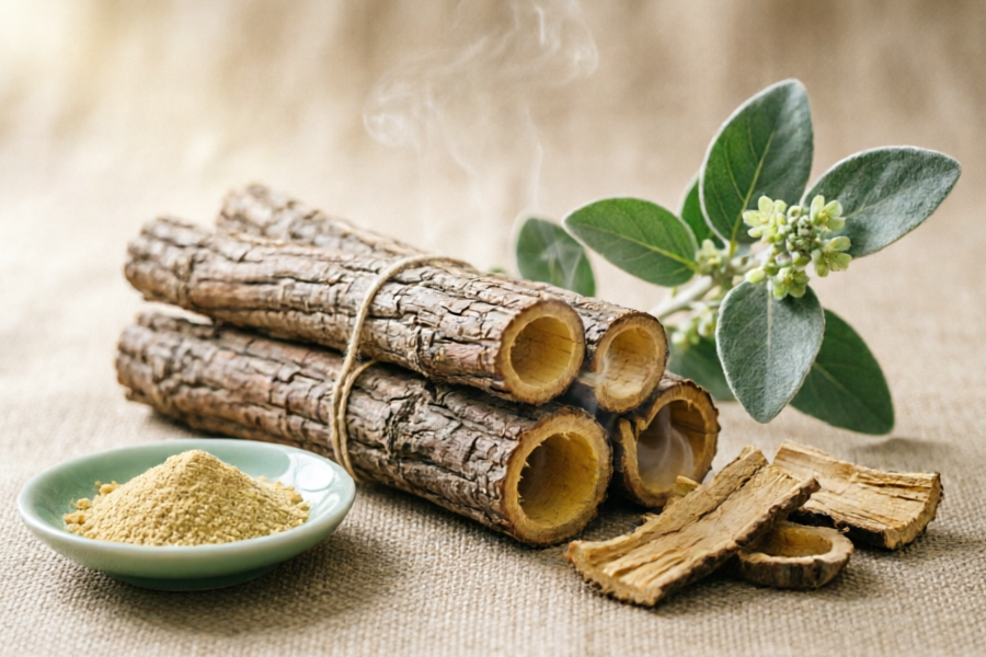 香加皮的功效与作用