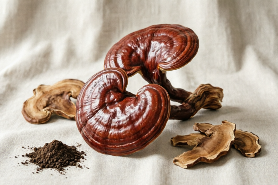 灵芝有什么养生功效？