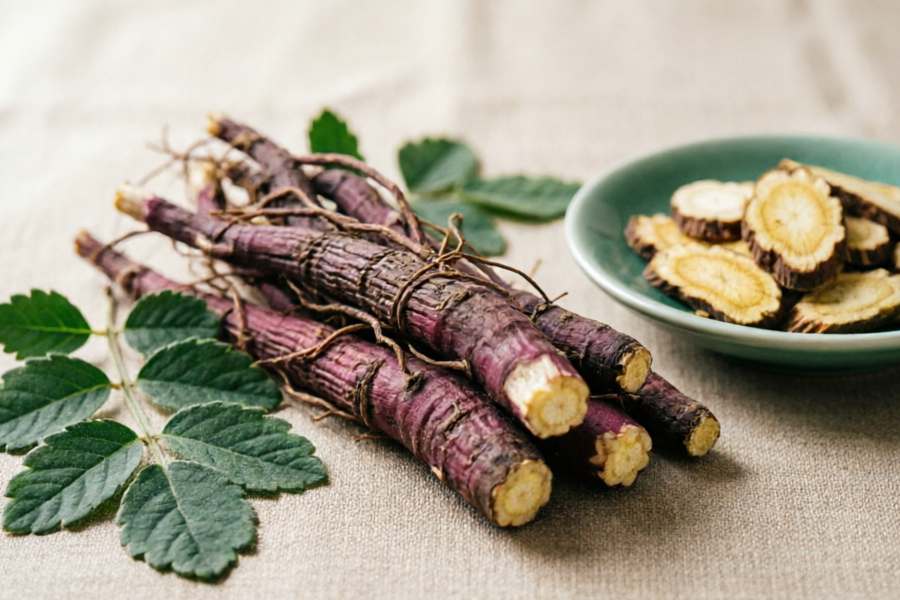 丹参有什么养生功效?