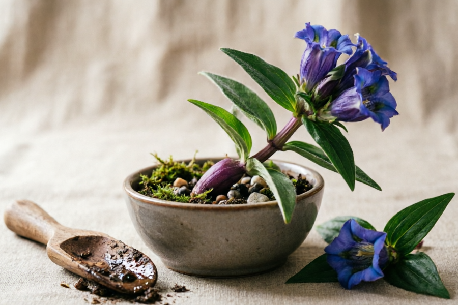 龙胆草的功效与作用